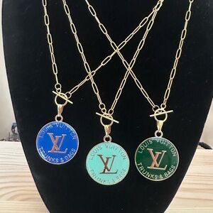 Authentic Louis Vuitton Trunk Charm